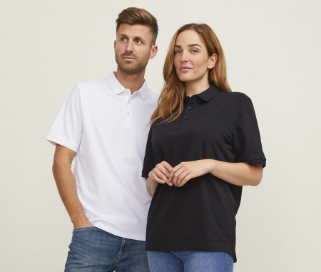BLANK CLASSIC UNISEX POLO PIQUE SS