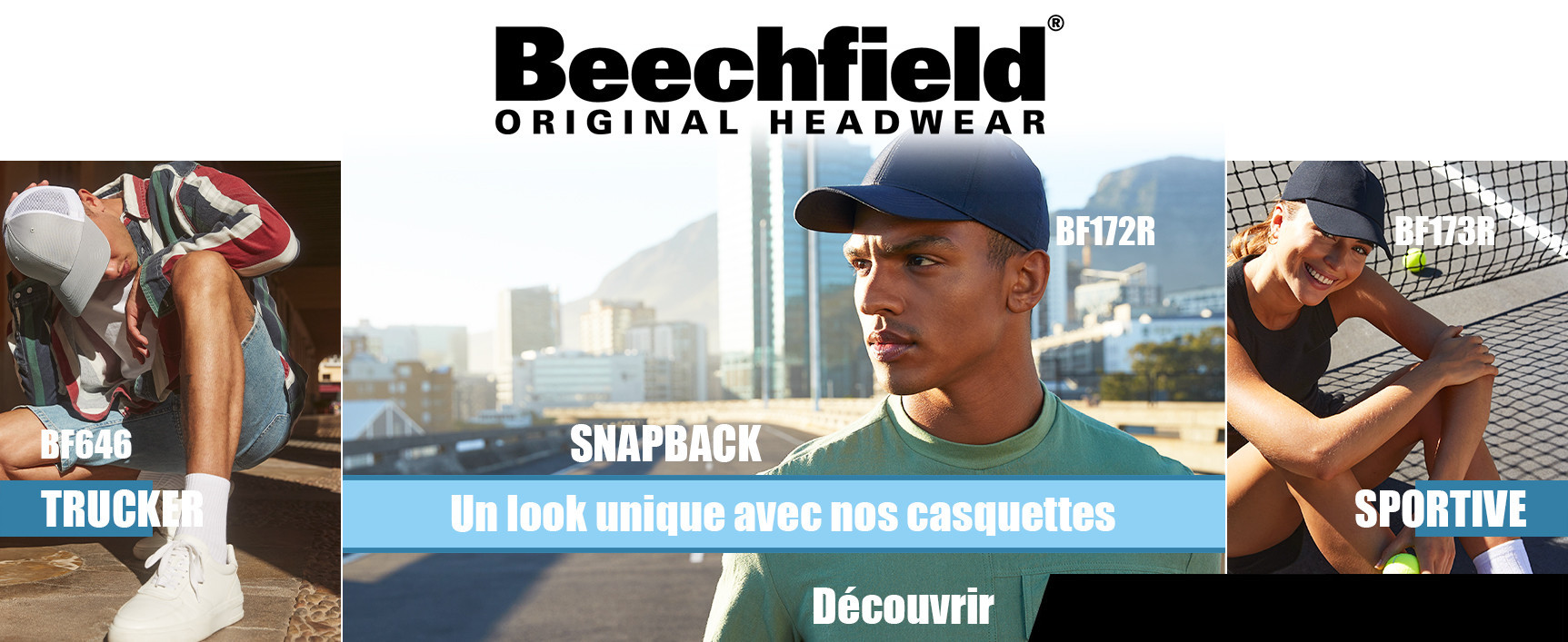 Beechfield - Casquettes