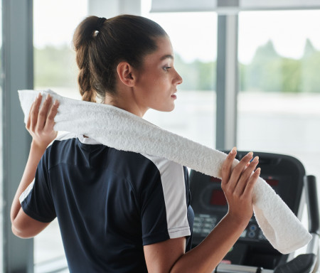 LUXURY POCKET GYM TOWEL